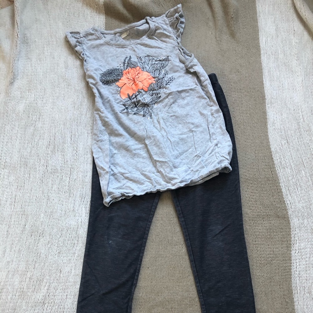 Girls outfit size 14